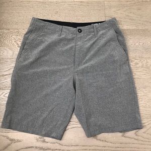 Men’s volcom gray shorts